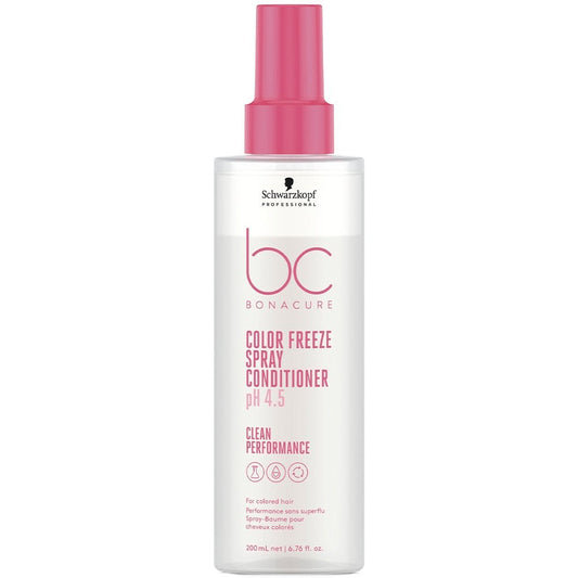 Schwarzkopf Professional BC Bonacure Clean pH 4.5 Colour Freeze Spray Conditioner 200ml