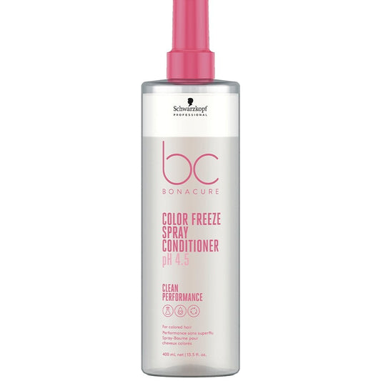 Schwarzkopf Professional BC Bonacure Clean pH 4.5 Colour Freeze Spray Conditioner 400ml