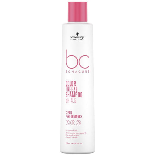 Schwarzkopf Professional BC Bonacure Clean pH 4.5 Colour Freeze Sulphate-Free Shampoo 250ml