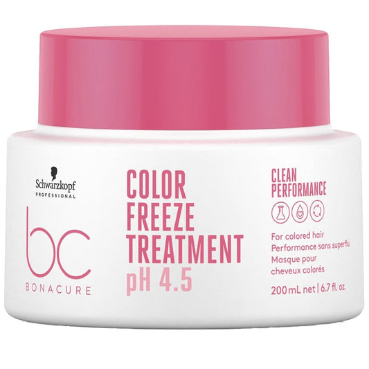 Schwarzkopf Professional BC Bonacure Clean pH 4.5 Colour Freeze Treatment Mask 200ml