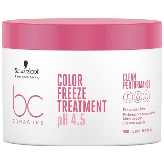 Schwarzkopf Professional BC Bonacure Clean pH 4.5 Colour Freeze Treatment Mask 500ml