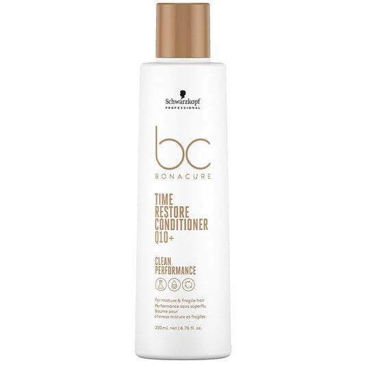 Schwarzkopf Professional BC Bonacure Clean Q10+ Time Conditioner 200ml