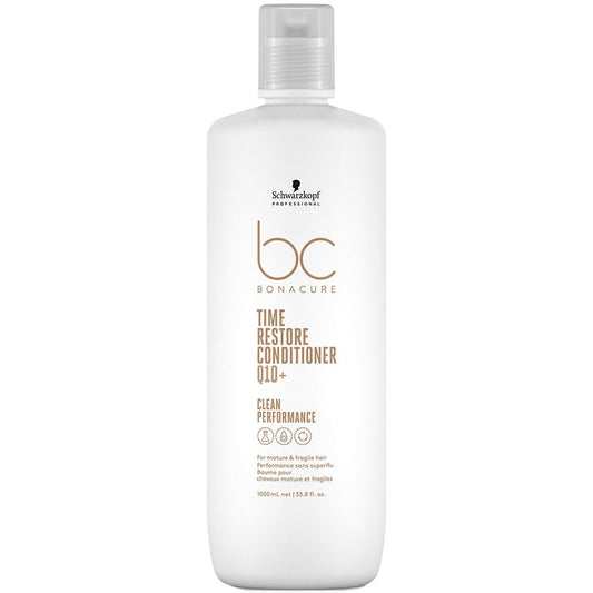 Schwarzkopf Professional BC Bonacure Clean Q10+ Time Restore Conditioner 1000ml