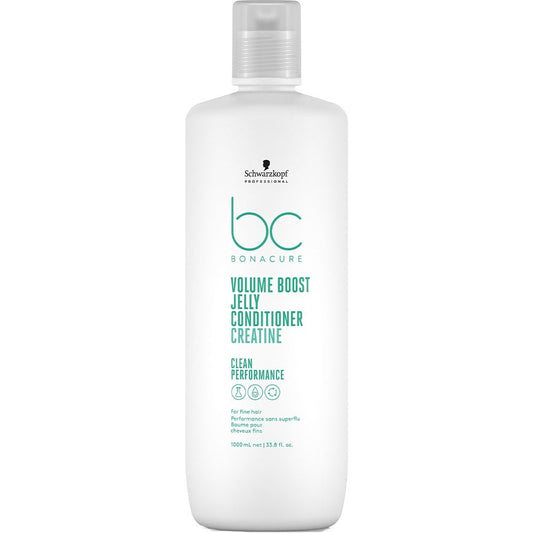 Schwarzkopf Professional BC Bonacure Clean Volume Boost Jelly Conditioner 1000ml