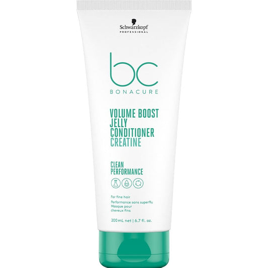 Schwarzkopf Professional BC Bonacure Clean Volume Boost Jelly Conditioner 200ml