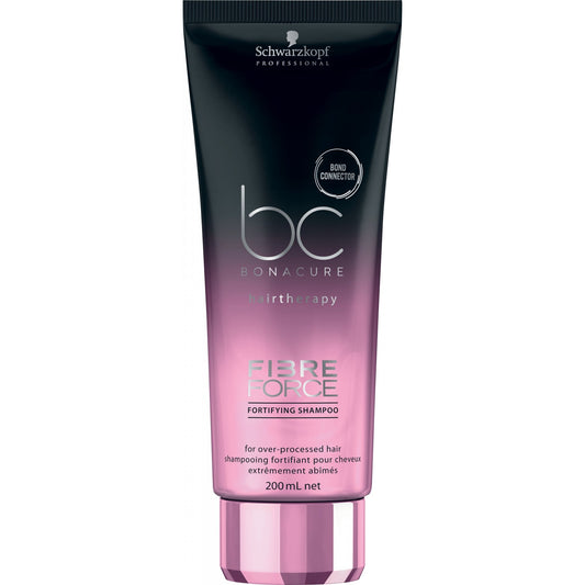 Schwarzkopf Professional BC Bonacure Fibre Force Fortifying Shampoo 200ml