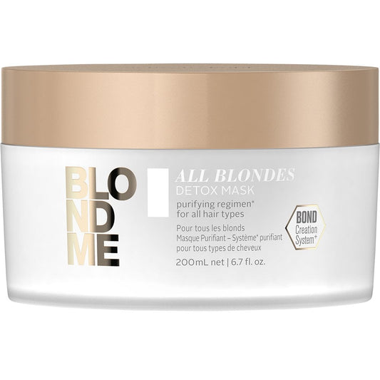 Schwarzkopf Professional BlondMe All Blondes Detox Mask 200ml