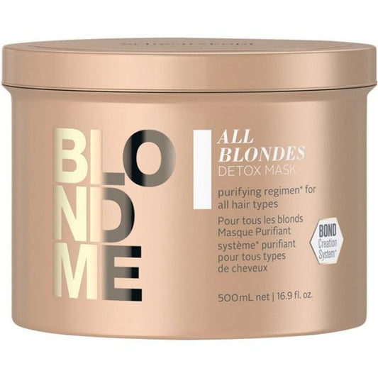 Schwarzkopf Professional BlondMe All Blondes Detox Mask 500ml