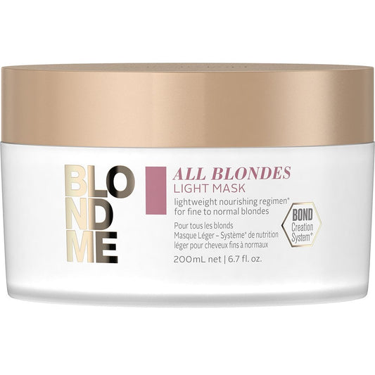 Schwarzkopf Professional BlondMe All Blondes Light Mask 200ml