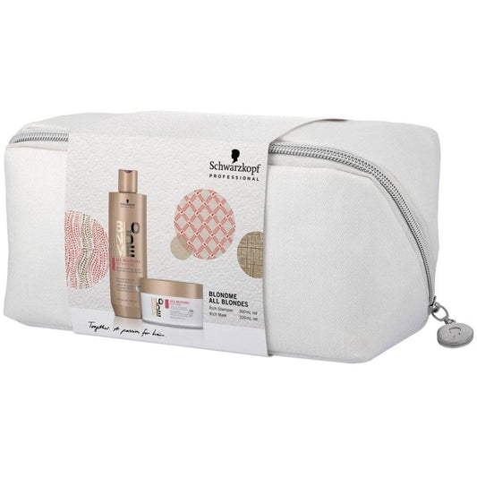 Schwarzkopf Professional BlondMe All Blondes Rich 2 Piece Gift Bag