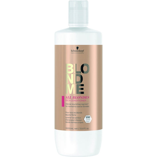 Schwarzkopf Professional BlondMe All Blondes Rich Conditioner 1000ml