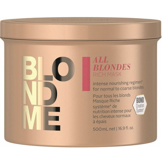 Schwarzkopf Professional BlondMe All Blondes Rich Mask 500ml