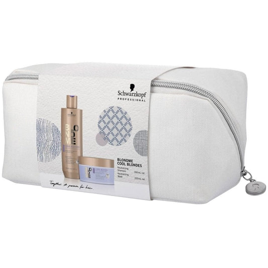 Schwarzkopf Professional BlondMe Cool Blondes 2 Piece Gift Bag