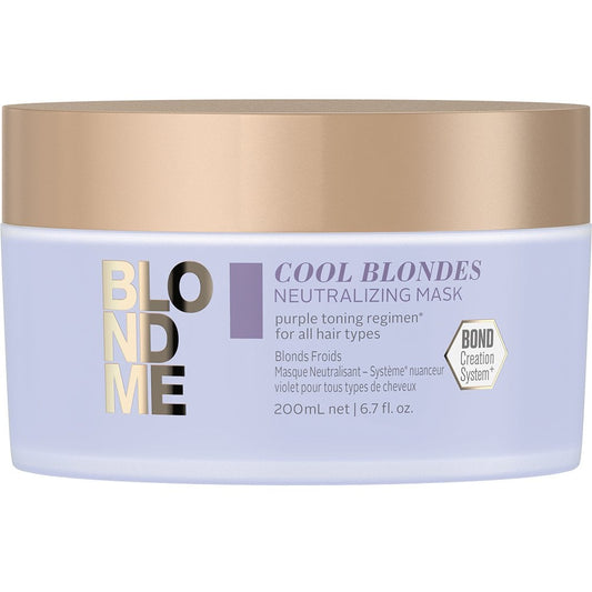 Schwarzkopf Professional BlondMe Cool Blondes Neutralising Mask 200ml