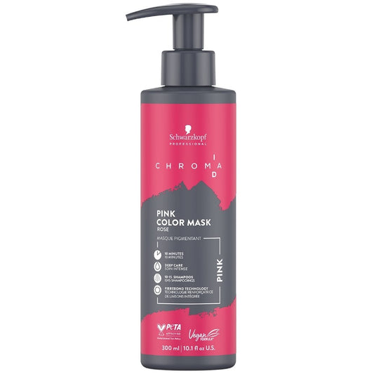 Schwarzkopf Professional Chroma ID Intense Pigment Pink Rose 300ml