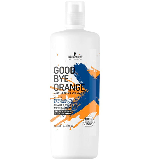 Schwarzkopf Professional Goodbye Orange Shampoo 1000ml