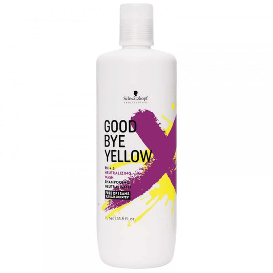 Schwarzkopf Professional Goodbye Yellow Shampoo 1000ml