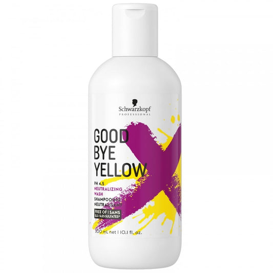 Schwarzkopf Professional Goodbye Yellow Shampoo 300ml