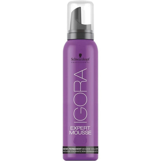 Schwarzkopf Professional Igora Expert Semi-Permanent Colour Mousse 3-0 Dark Brown 100ml