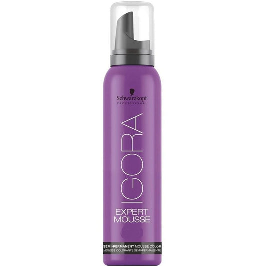 Schwarzkopf Professional Igora Expert Semi-Permanent Colour Mousse 5-0 Light Brown 100ml