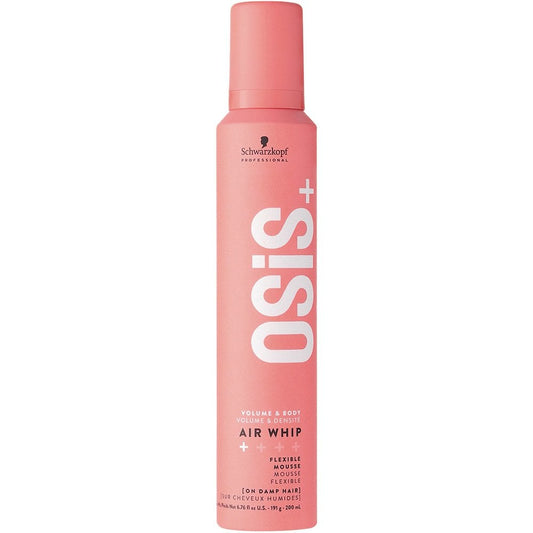 Schwarzkopf Professional OSiS+ Air Whip Mousse 200ml