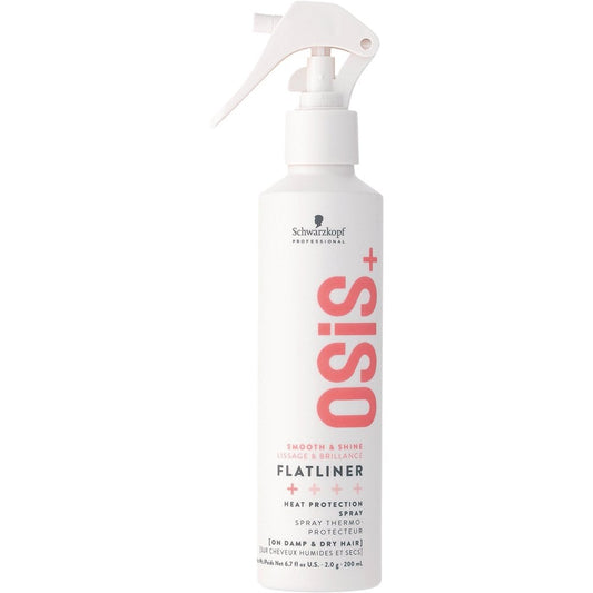 Schwarzkopf Professional OSiS+ Flatliner Heat Protection Spray 200ml