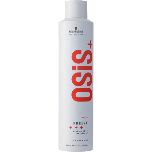 Schwarzkopf Professional OSiS+ Freeze Strong Hold Hairspray 300ml