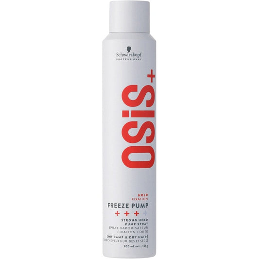 Schwarzkopf Professional OSiS+ Freeze Strong Hold Pump Hairspray 200ml