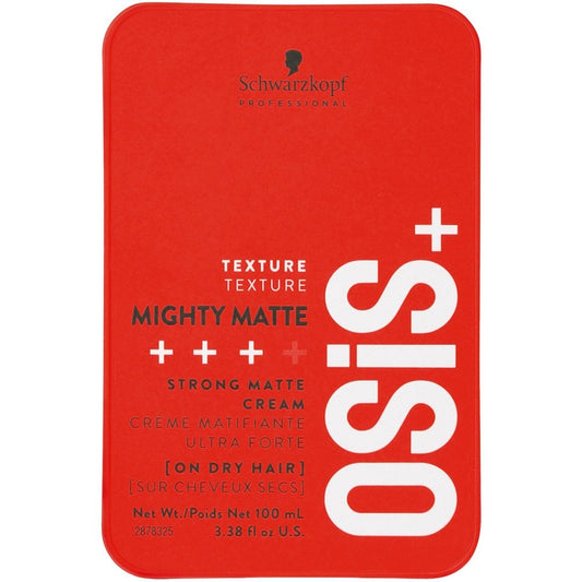 Schwarzkopf Professional OSiS+ Mighty Matte Cream 100ml