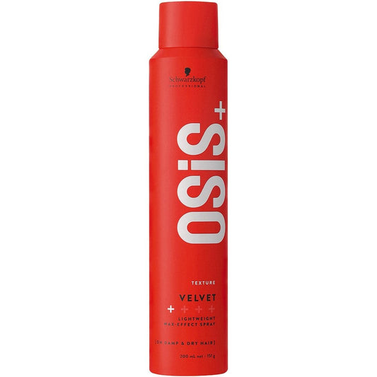 Schwarzkopf Professional OSiS+ Velvet Wax Effect Lighthold Spray 200ml