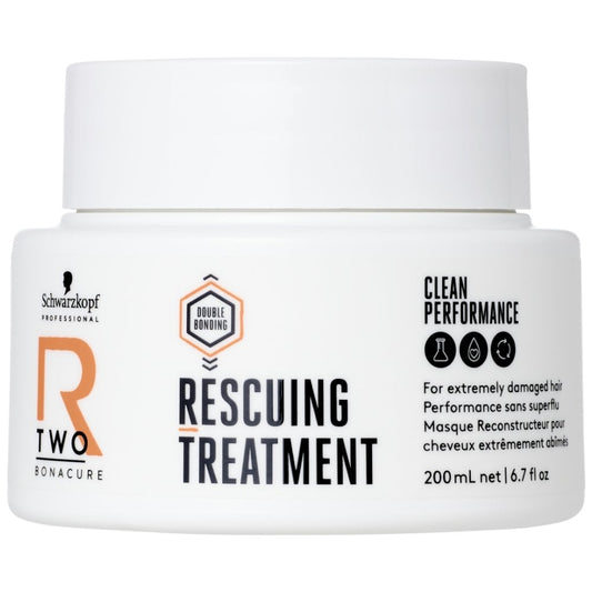 Schwarzkopf Professional R TWO Bonacure Clean Performance Rescuing Treatment 200ml