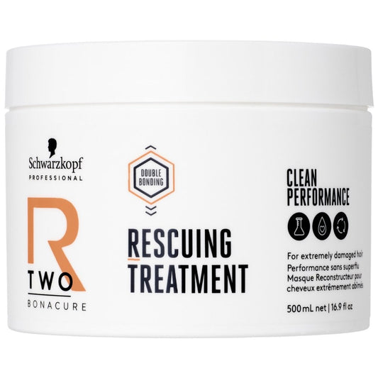 Schwarzkopf Professional R TWO Bonacure Clean Performance Rescuing Treatment 500ml