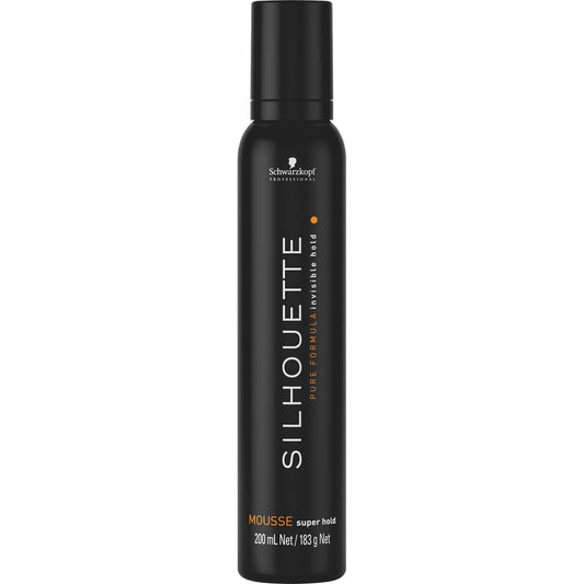 Schwarzkopf Professional Silhouette Super Hold Mousse 200ml