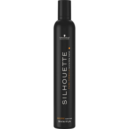 Schwarzkopf Professional Silhouette Super Hold Mousse 500ml