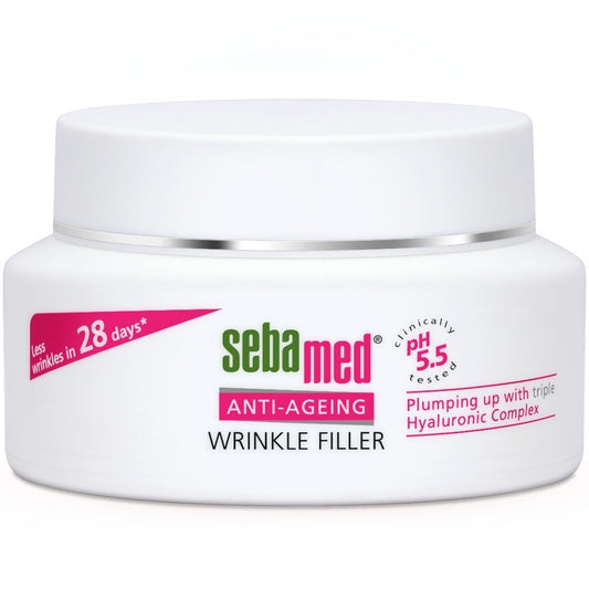 Sebamed Anti-Ageing Triple Hyaluronic Complex Wrinkle Filler 50ml