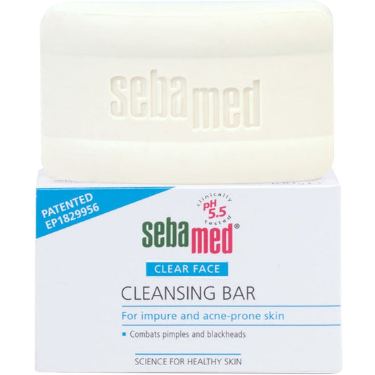 Sebamed Clear Face Cleansing Bar 100g