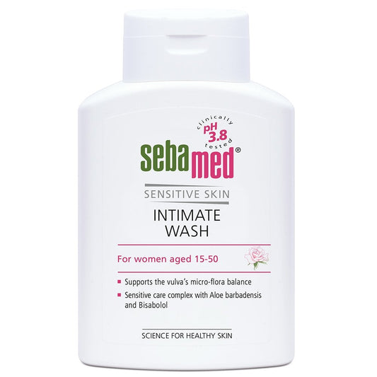 Sebamed Feminine Sensitive Intimate Wash pH 3.8 200ml