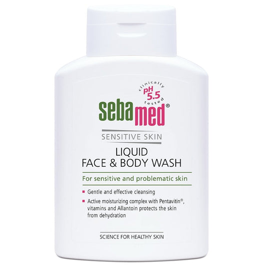 Sebamed Liquid Face & Body Wash 200ml