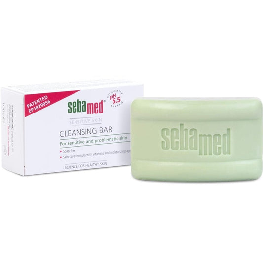 Sebamed Soap-Free Cleansing Bar 100g