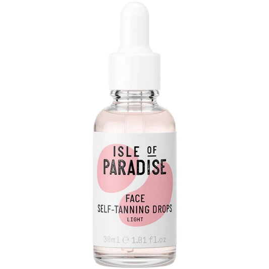 Isle Of Paradise Self-Tanning Drops Light 30ml