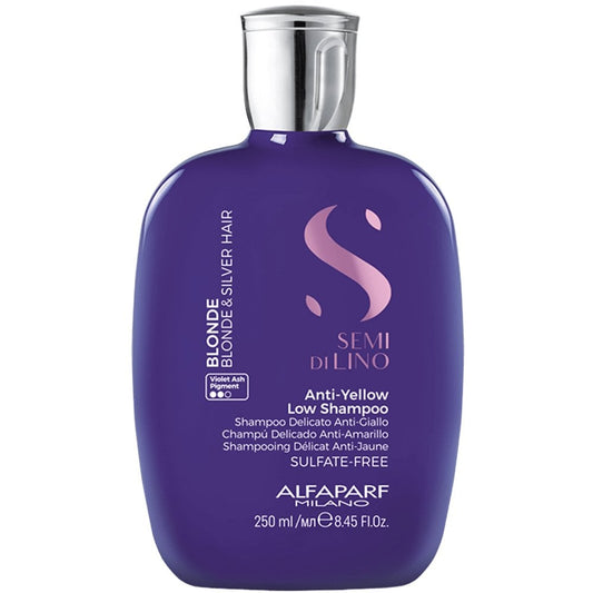 Alfaparf Milano Semi Di Lino Blonde Anti-Yellow Low Shampoo 250ml