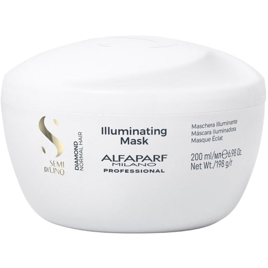 Alfaparf Milano Semi Di Lino Diamond Illuminating Mask 200ml