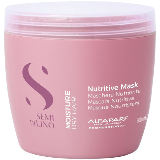 Alfaparf Milano Semi Di Lino Moisture Nutritive Mask 500ml