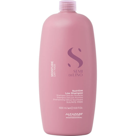 Alfaparf Milano Semi Di Lino Moisture Nutritive Shampoo 1000ml