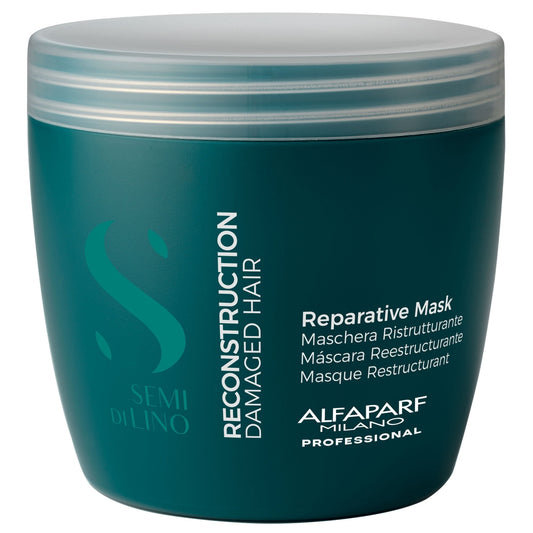 Alfaparf Milano Semi Di Lino Reconstruction Reparative Mask 500ml