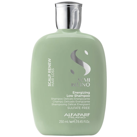 Alfaparf Milano Semi Di Lino Scalp Renew Energising Low Shampoo 250ml