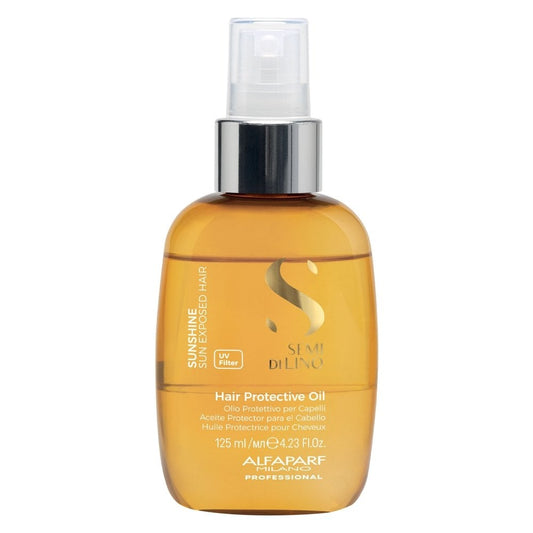 Alfaparf Milano Semi Di Lino Sunshine Hair Protective Oil 125ml