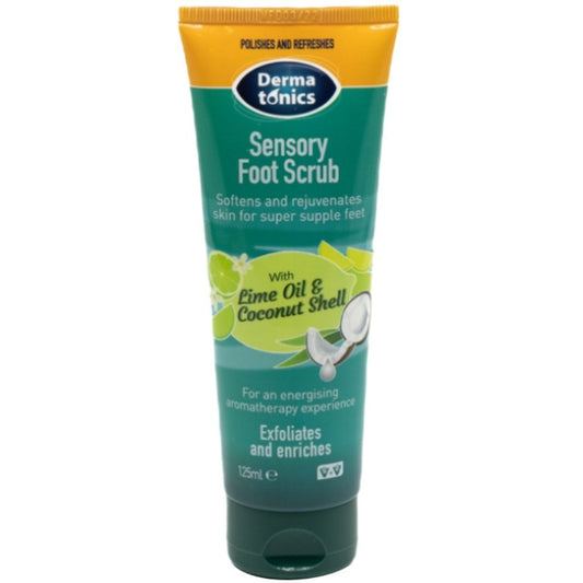 Dermatonics Sensi-Pedi Sensory Foot Scrub 125ml