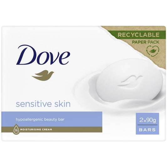 Dove Sensitive Skin Beauty Bar 2 x 90g