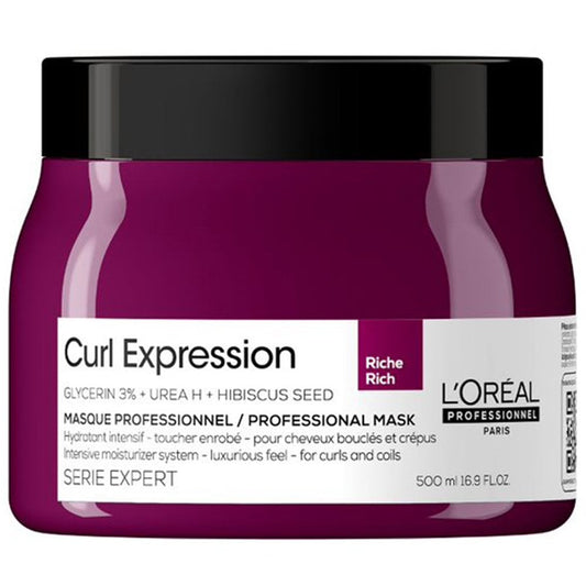 L'Oreal Professionnel Serie Expert Curl Expression Intensive Moisturiser Rich Mask 500ml